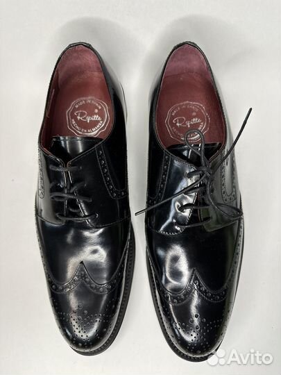 Мужские кожаные туфли