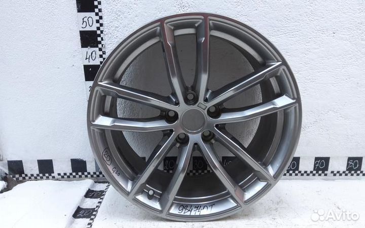 Диск колеса литой BMW 5er G30 R18 М пакет