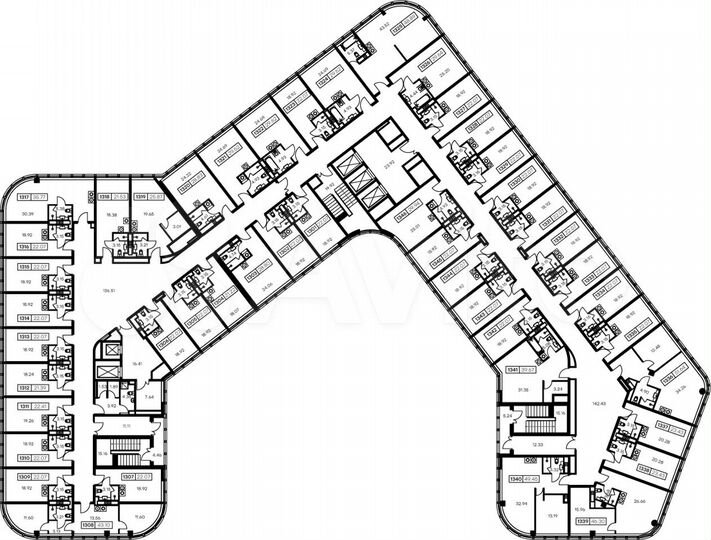 Апартаменты-студия, 29,9 м², 13/15 эт.