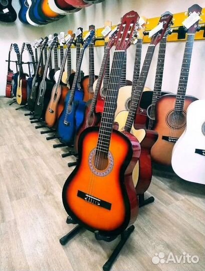 Классическая гитара. Новая 4/4