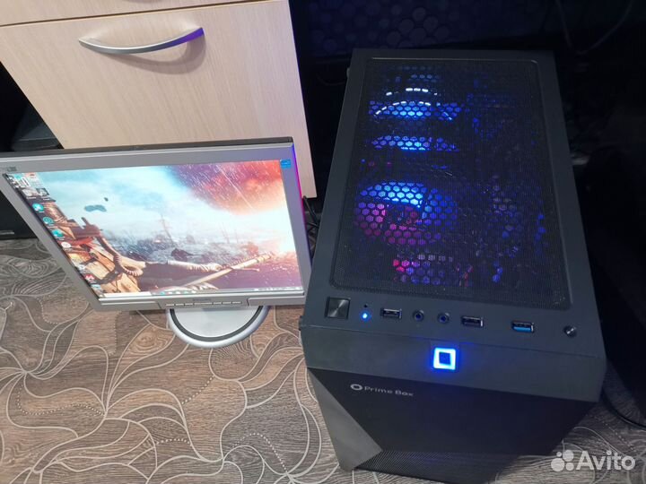 Компьютер Xeon E3-1230 V2,озу 16гб,2 Гб