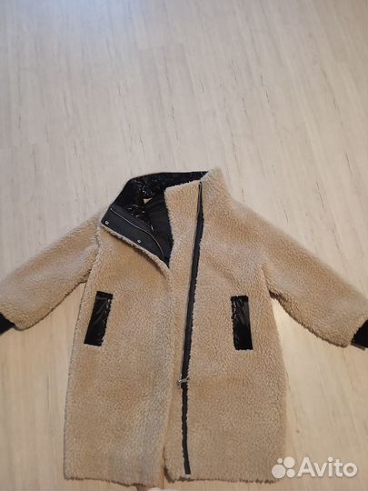 Пальто женский 52 54 бу
