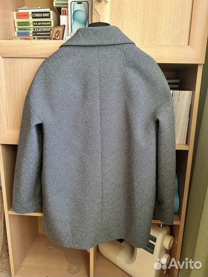 Пальто женское укороченное