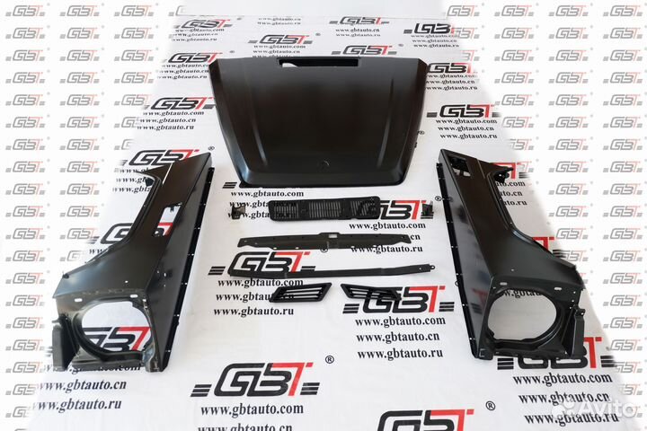 Mercedes Benz G-Class W463 Полный рестайлинг E2DW6