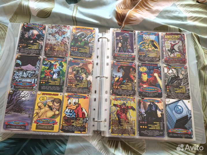 Карточки Человек-паук 2 серия 242/275