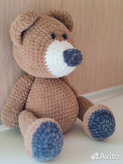Мишка ручной работы