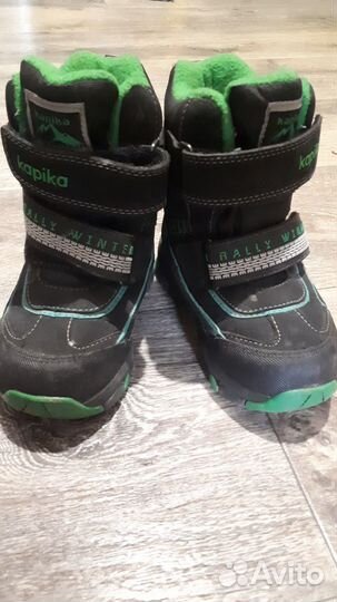 Ботинки зимние для мальчика