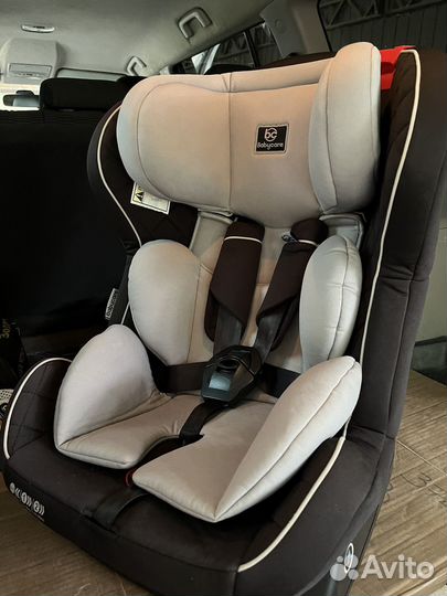 Автокресло babycare 0-25 полностью лежа