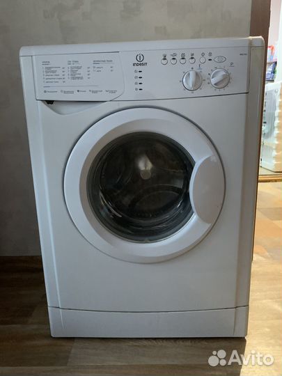 Стиральная машина indesit 5кг