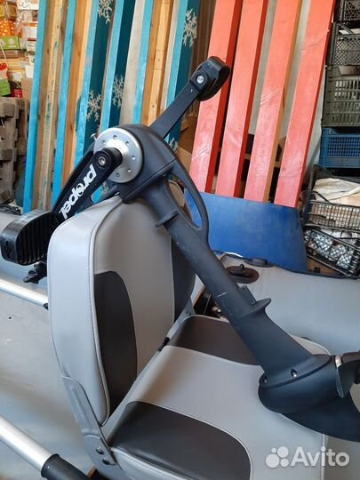 Надувной катамаран