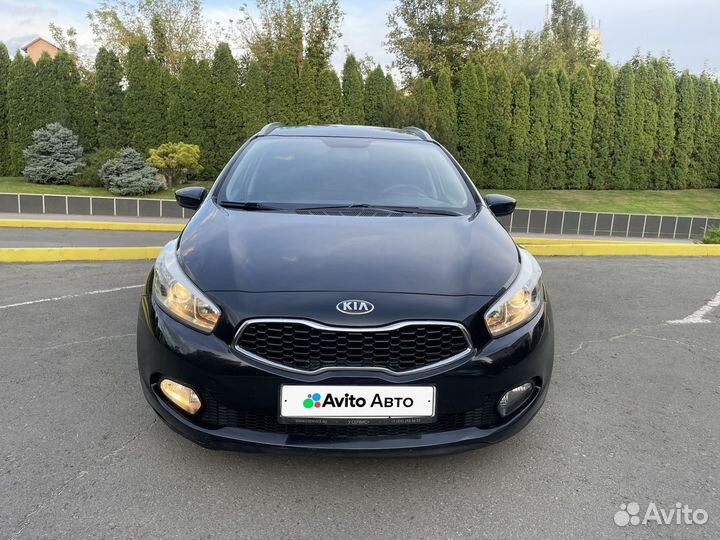 Kia Ceed 1.6 AT, 2012, 119 000 км