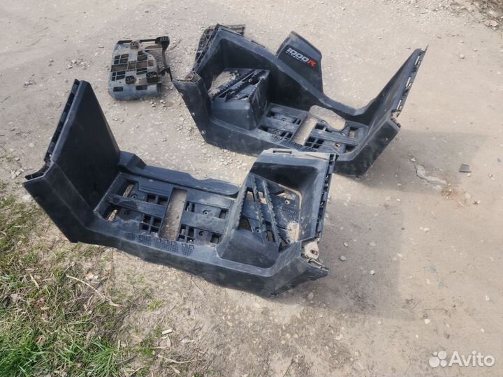 Подножки с усилителем на Квадроцикл брп, BRP