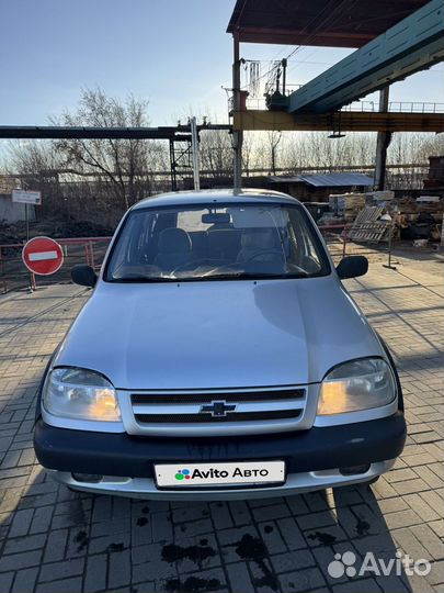 Chevrolet Niva 1.7 МТ, 2004, 254 450 км