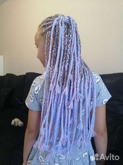 Африканские косички детям