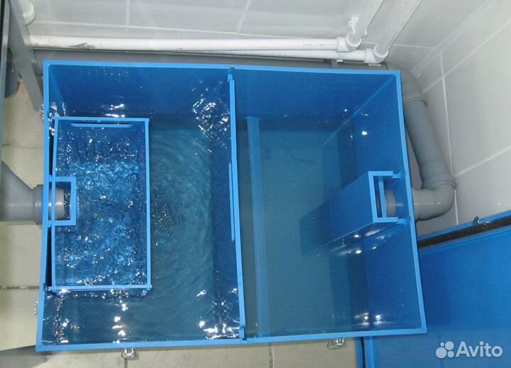 Чистка жироуловителей. Обслуживание жироуловителей