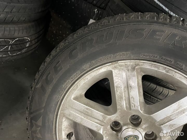 Диски с резиной 235/65 R17 Land Rover Freelander 2