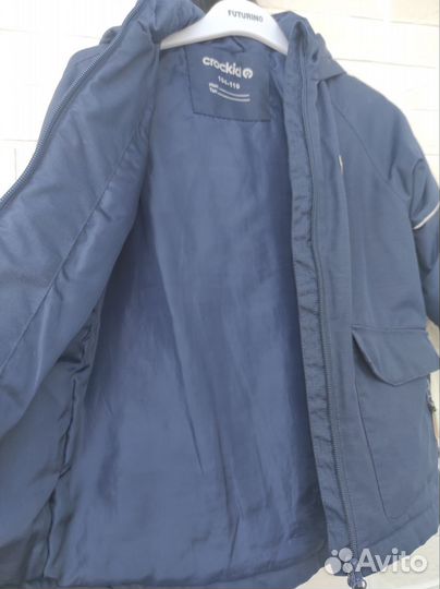 Куртка парка демисезон 104-110