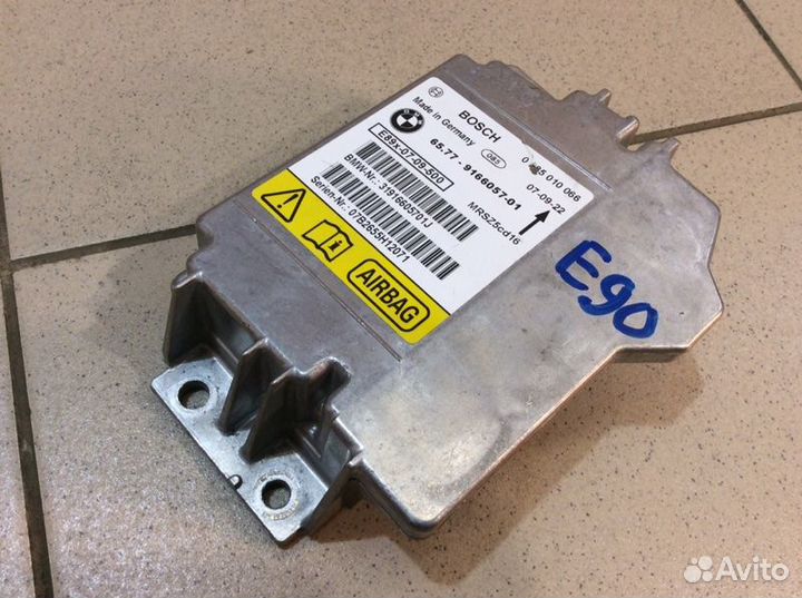 Блок управления AIR BAG Bmw 3-Series E90