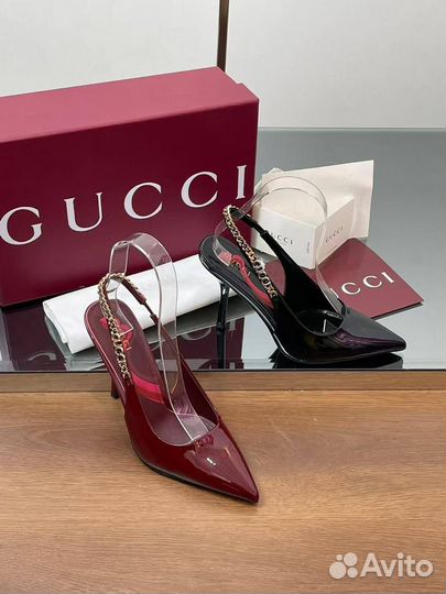 Босоножки женские Gucci