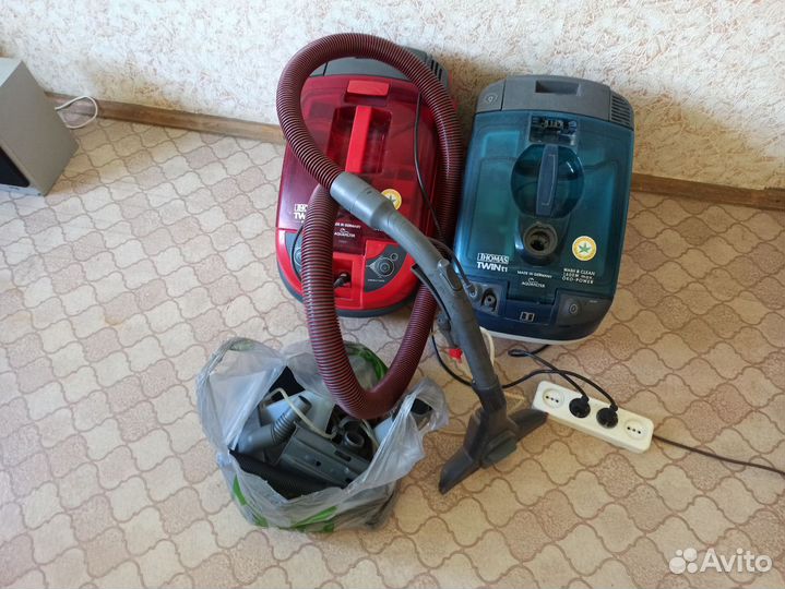 Моющий пылесос Thomas Twin T1 TT 2 шт на ремонт