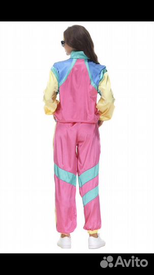 Спортивный костюм в стиле 90х новый
