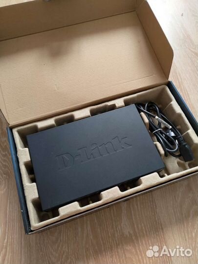Коммутатор D-link dgs-1016c