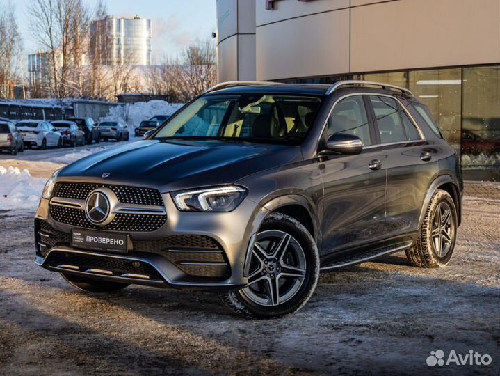 Mercedes-Benz GLE-класс 2.0 AT, 2020, 47 790 км