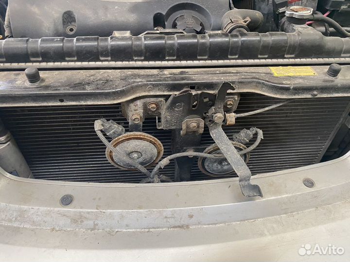 Радиатор hyundai sonata ef magentis optima