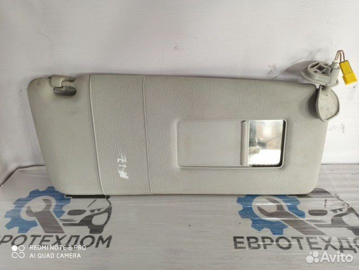 Козырек солнцезащитный Bmw 523I E39 M52B25 1998