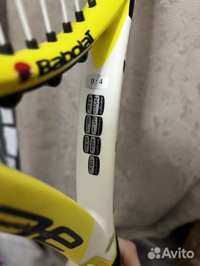 Ракетка для большого тенниса babolat junior