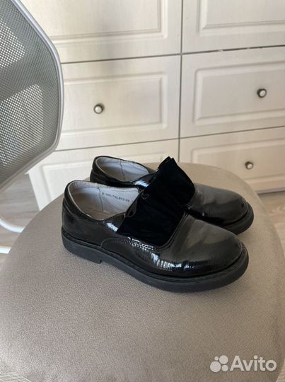 Туфли лоферы для девочки Monro kids 34р