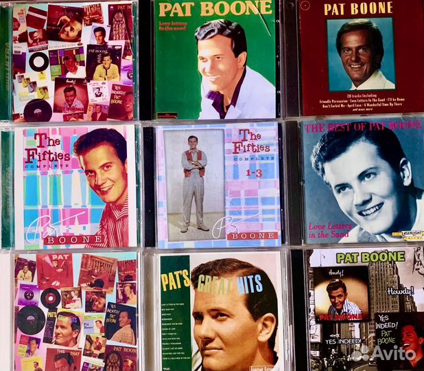 CD- UK-EU-Rock n Roll+ Rock - Rare