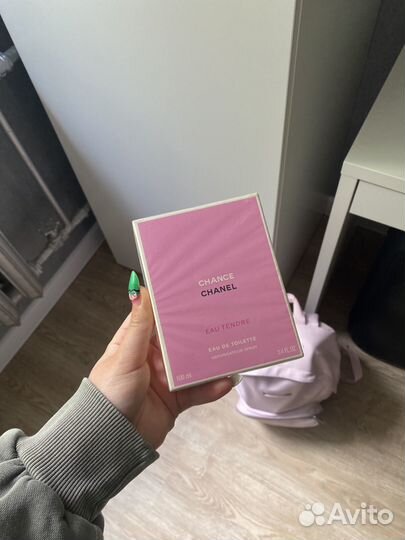Духи chanel chance EAU tendre