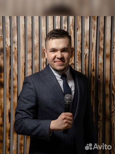 Ведущий, тамада на свадьбу, юбилей