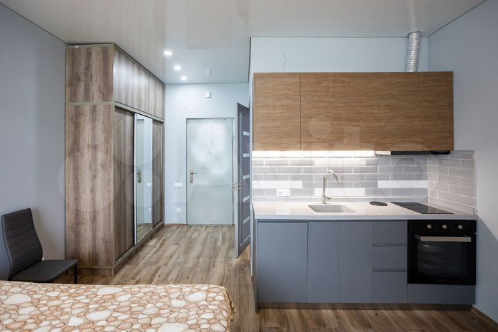 Квартира-студия, 30 м² (Грузия)