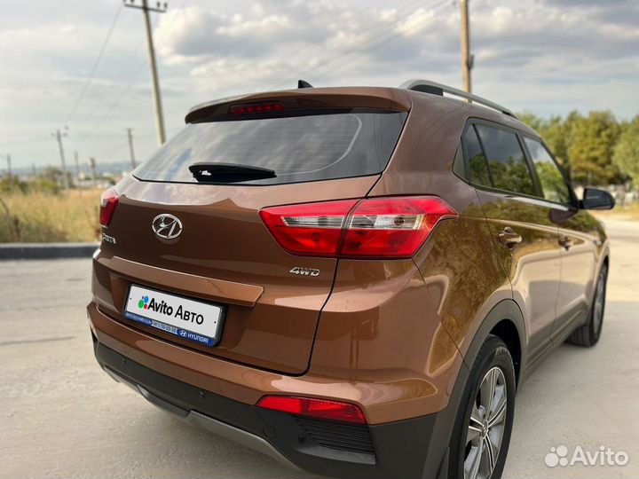 Hyundai Creta 1.6 AT, 2017, 132 384 км