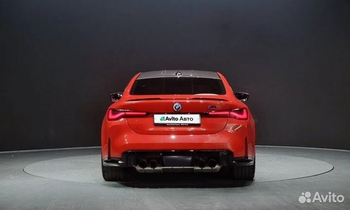 BMW M4 3.0 AT, 2022, 19 534 км