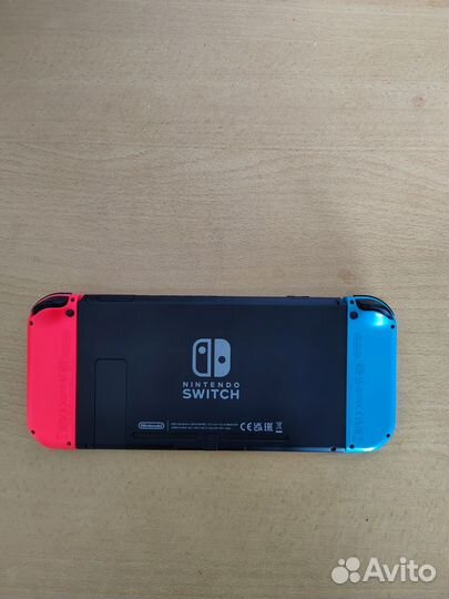 Nintendo switch прошитая