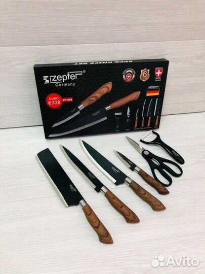 Набор ножей Zp-038