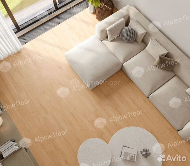 SPC ламинат Alpine Floor Pro Nature 64634 Oak Popr