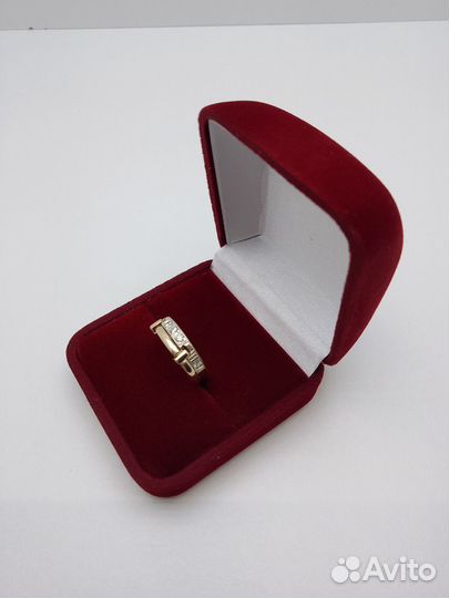 Гр19 Кольцо с камнями, 585 (id 63743)