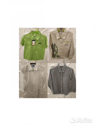 Рубашки 116, 122 размер