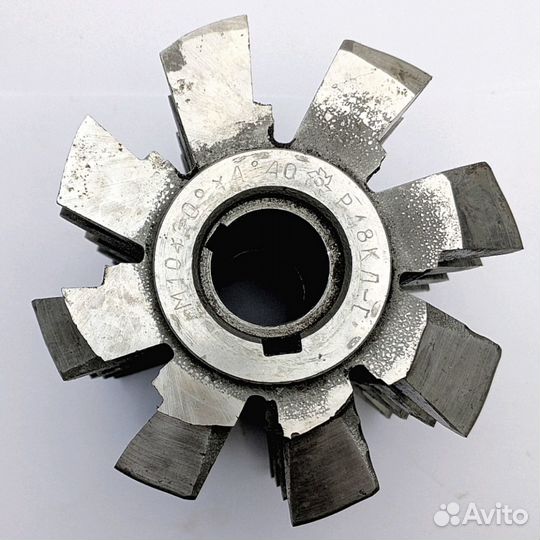 Фреза червячная зуборезная модульная М10,0 Кл-С 20