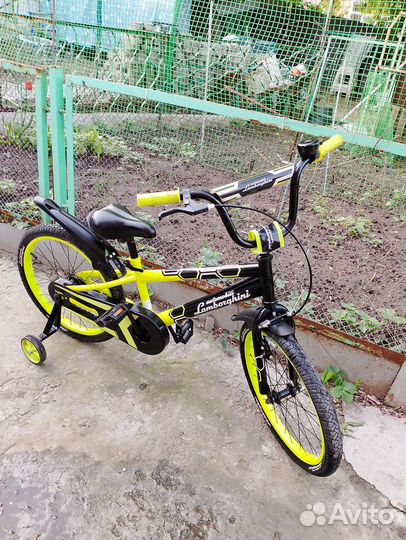 Детский велосипед lamborghini 20