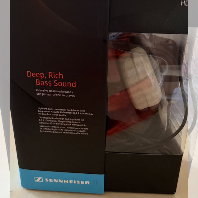 Наушнники Sehnheiser HD518