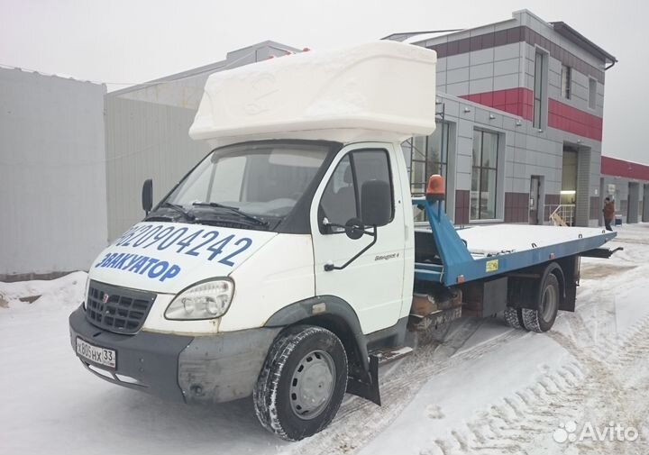 Аренда и услуги грузового эвакуатора, 3 т