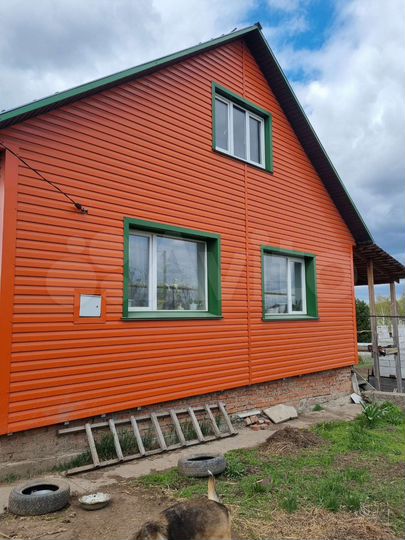 Дом 84,6 м² на участке 13 сот.