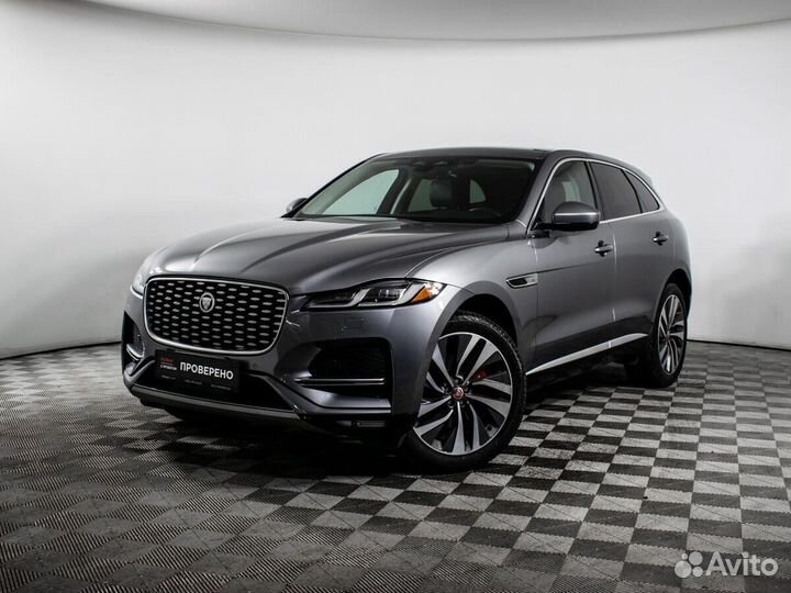 Jaguar F-Pace 2 AT, 2021, 20 200 км