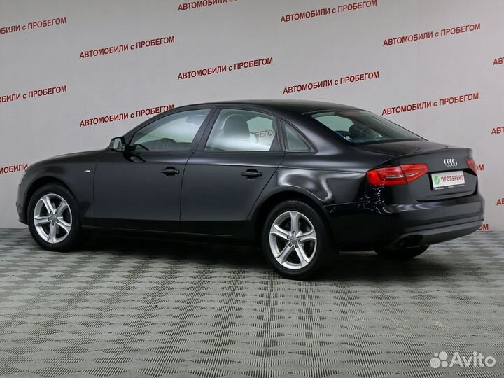 Audi A4 1.8 CVT, 2015, 110 323 км