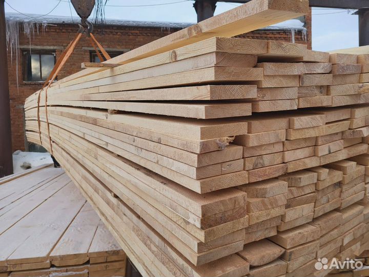 Доска обрезная